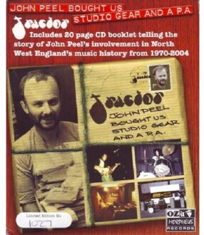 John Peel Bought Us St Studio Gear & A Pa