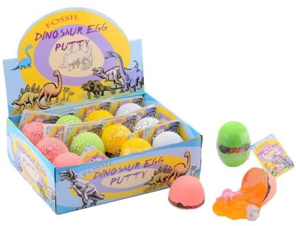 John Putty johntoy: dino in ei met led