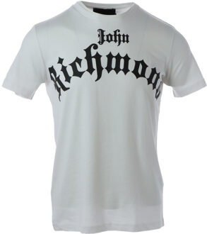 John Richmond Heren T-Shirt In Wit