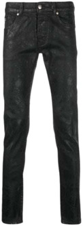 John Richmond Moderne Slim-fit Jeans John Richmond , Black , Heren - W33,W32,W36,W35,W31,W30