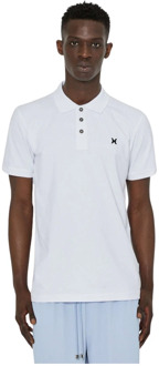 John Richmond Polo Shirts John Richmond , White , Heren - 2Xl,Xl,L,M,3Xl