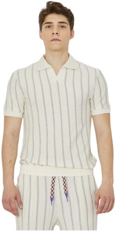 John Richmond Polo Shirts John Richmond , White , Heren - 2Xl,Xl,L,M,S