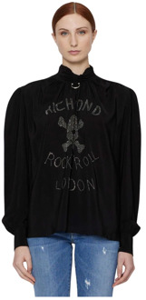 John Richmond Shirts John Richmond , Black , Dames - M,S,Xs