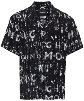 John Richmond Shirts John Richmond , Black , Heren - 2Xl,Xl,L,M,S