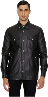 John Richmond Shirts John Richmond , Black , Heren - 2Xl,Xl,L,M