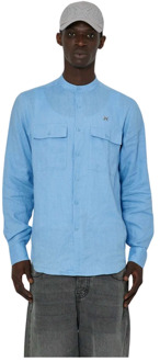 John Richmond Shirts John Richmond , Blue , Heren - 2Xl,Xl,L,M,S