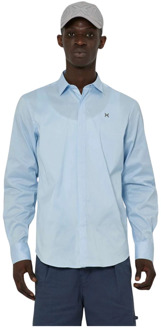 John Richmond Shirts John Richmond , Blue , Heren - S,Xs,2Xs