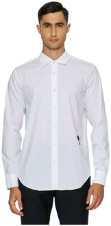John Richmond Shirts John Richmond , White , Heren - 2Xl,Xl,L,M,S,Xs,3Xl