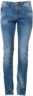 John Richmond Slim Fit Denim Jeans John Richmond , Blue , Heren - W36,W34,W38,W30,W32