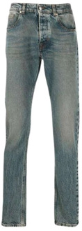 John Richmond Slim-Fit Faded Jeans John Richmond , Blue , Heren - W34,W36,W31,W35,W30