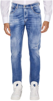 John Richmond Slim-fit Jeans John Richmond , Blue , Heren - W29,W30,W35,W31,W34,W33,W38,W32,W36