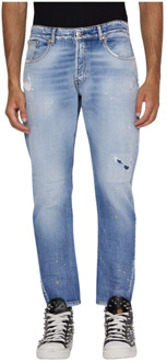 John Richmond Slim-fit Jeans John Richmond , Blue , Heren - W29,W37,W31,W38,W34,W30,W33,W40,W36