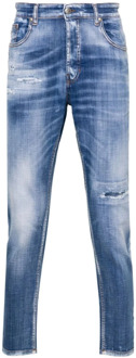John Richmond Slim-fit Jeans John Richmond , Blue , Heren - W31,W30,W32,W34,W33