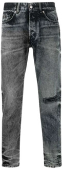 John Richmond Slim-fit Jeans John Richmond , Gray , Heren - W30,W33,W36,W38,W35