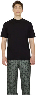 John Richmond Slim Fit Ronde Hals T-shirt John Richmond , Black , Heren - M,S