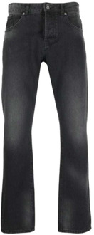 John Richmond Slim-Fit X-Geprinte Jeans John Richmond , Black , Heren - W33,W32,W35