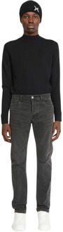 John Richmond Slimme Jeans met riemlussen en zakken John Richmond , Black , Heren - W32,W36,W40,W38