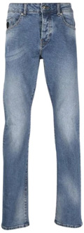 John Richmond Stijlvolle Slim Fit Jeans John Richmond , Blue , Heren - W38,W40,W31