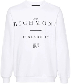 John Richmond Sweatshirts Hoodies John Richmond , White , Heren - 2Xl,Xl,L,M,S,3Xl
