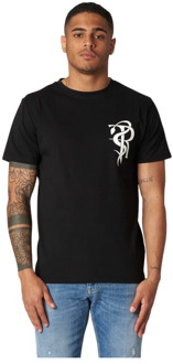 John Richmond T-shirt John Richmond , Black , Heren - 2XL
