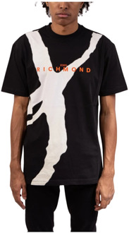 John Richmond T-shirt John Richmond , Black , Heren - S