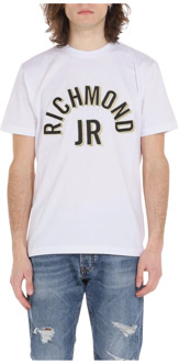 John Richmond T-shirt John Richmond , White , Heren - M