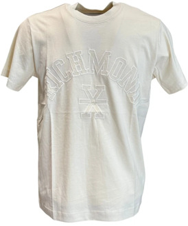 John Richmond T-Shirts John Richmond , Beige , Heren - L,M,S
