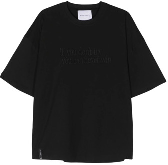 John Richmond T-Shirts John Richmond , Black , Heren - Xl,L,M,S