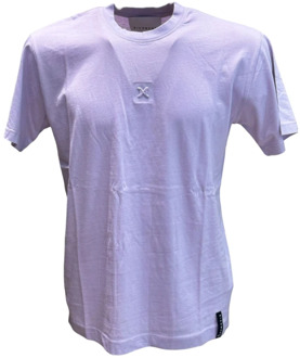 John Richmond T-Shirts John Richmond , Purple , Heren - L,S,Xs