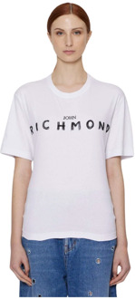 John Richmond T-Shirts John Richmond , White , Dames - M,Xs,2Xs