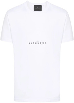 John Richmond T-Shirts John Richmond , White , Heren - L,M,S
