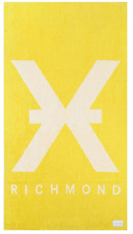 John Richmond Towels John Richmond , Yellow , Unisex - ONE Size