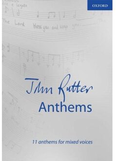 John Rutter Anthems