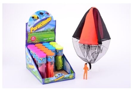 John Toy Air Max parachutist in koker Multikleur