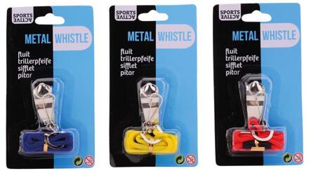 John Toy Sportline scheidsrechterfluit Multikleur