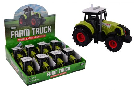 John Toy Tractor frictie + licht geluid