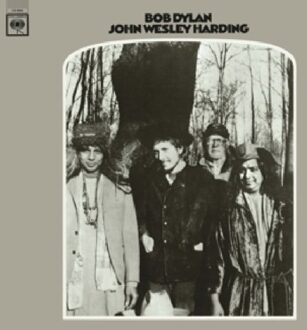 John Wesley Harding (2010 Mono Version) (LP)