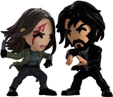 John Wick: Ballerina Vinyl Figures 2-Pack Ballerina & John Wick 11 cm
