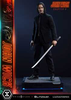 John Wick Chapter 4 Premium Masterline Series Statue 1/4 John Wick 54 cm