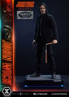 John Wick Chapter 4 Ultimate Premium Masterline Series Statue 1/4 John Wick Deluxe Bonus Version 54 cm