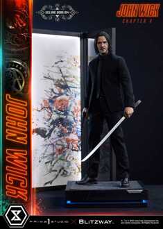 John Wick Chapter 4 Ultimate Premium Masterline Series Statue 1/4 John Wick Deluxe Version 54 cm