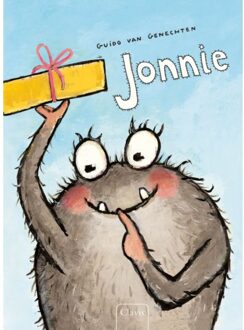 Johnny Board Book - Guido Van Genechten