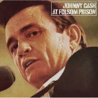 Johnny Cash At Folsom Prison Country LP