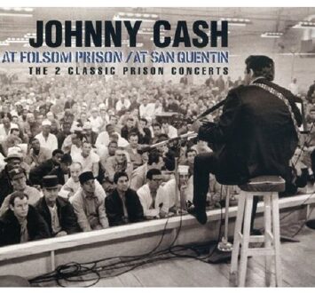 Johnny Cash At San Quentin & At Folsom Pri Rock/pop CD