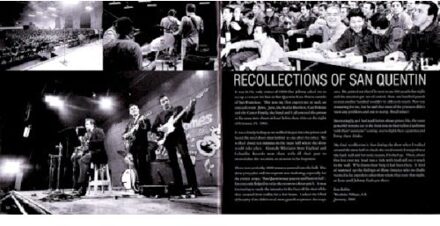 Johnny Cash AT SAN QUENTIN (THE COMPLETE 1 Actie-comedy CD