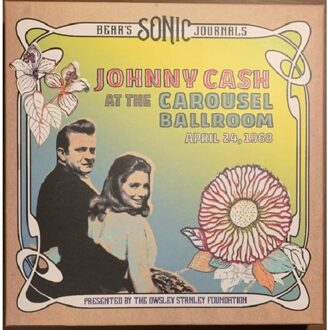 Johnny Cash Bear's Sonic Journals: Johnny Cash, At the Carousel Ballroom, April 28 Pop LP