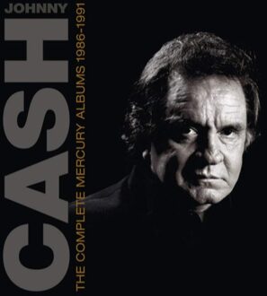 Johnny Cash Complete Mercury Albums 1986-1991 Pop LP
