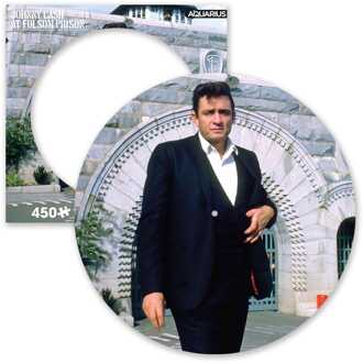 Johnny Cash: Folsom Prison 450 Piece Picture Disc Jigsaw Puzzle