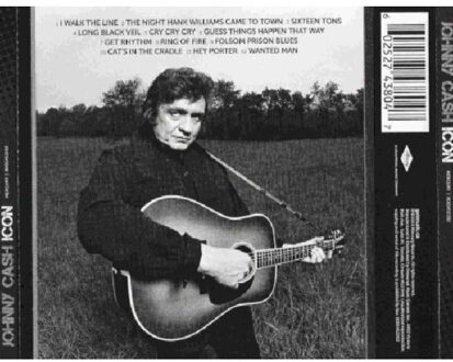 Johnny Cash - Icon | CD