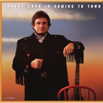 Johnny Cash Johnny Cash Is Coming To Town Pop LP